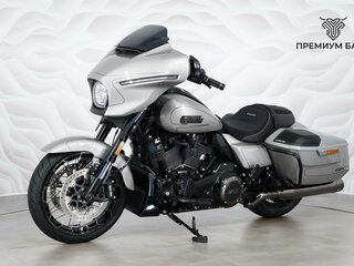 2023 Harley-Davidson CVO Street Glide, серый, 3627000 рублей, вид 3