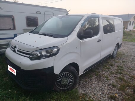 2021 Citroen Jumpy, белый, 1890000 рублей, вид 2
