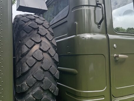 1988 ГАЗ 66, зелёный, 1000000 рублей, вид 4