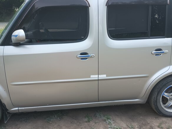 2003 Nissan Cube II (Z11), серый, 350000 рублей - вид 7