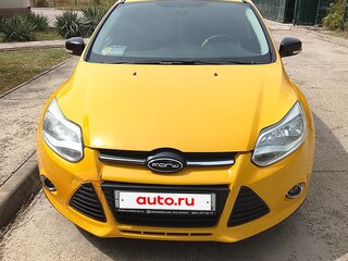 2012 Ford Focus III, жёлтый, 850000 рублей, вид 4