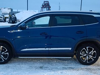 2023 Chery Tiggo 8 Pro Max I Рестайлинг, синий, 2900000 рублей, вид 4