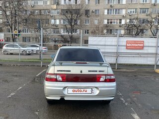 2003 Lada (ВАЗ) 2110, серебристый, 125000 рублей, вид 3