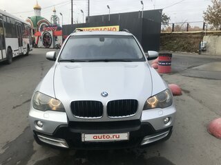 2007 BMW X5 3.0si II (E70), серебристый, 1300500 рублей, вид 3