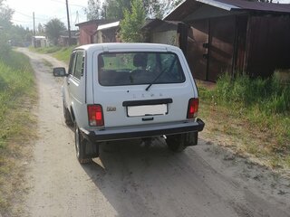 2021 Lada (ВАЗ) Niva Legend I, белый, 700000 рублей, вид 4