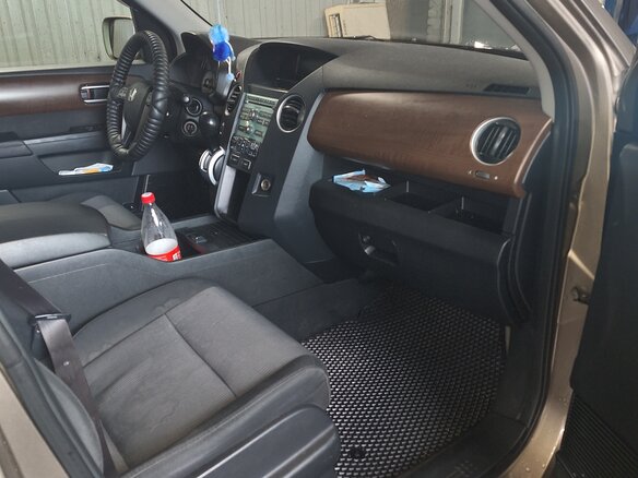 2008 Honda Pilot II, золотистый, 1650000 рублей - вид 20