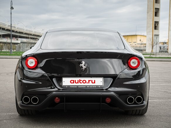 2011 Ferrari FF, чёрный - вид 10