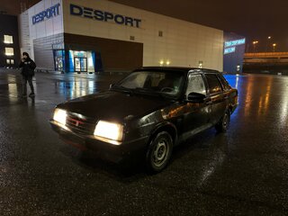 2003 Lada (ВАЗ) 21099, чёрный, 65000 рублей, вид 1