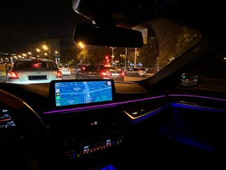 2023 BMW 5 серии 530d xDrive VII (G30/G31/G38) Рестайлинг, чёрный, 7100000 рублей, вид 5