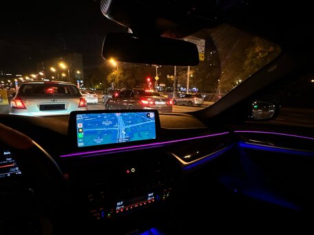 2023 BMW 5 серии 530d xDrive VII (G30/G31/G38) Рестайлинг, чёрный, 7600000 рублей, вид 5
