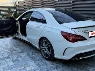 2017 Mercedes-Benz CLA 200 I (C117, X117) Рестайлинг, белый, 2170000 рублей, вид 5