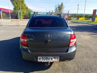 2017 Lada (ВАЗ) Granta I, серый, 420000 рублей, вид 5