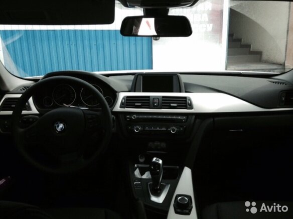 2015 BMW 3 серии 328i xDrive VI (F3x), белый - вид 5
