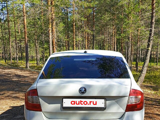 2016 Skoda Rapid I, белый, 614000 рублей, вид 5