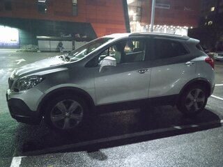 2014 Buick Encore I, серебристый, 954040 рублей, вид 4