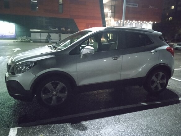 2014 Buick Encore I, серебристый, 948632 рублей - вид 3