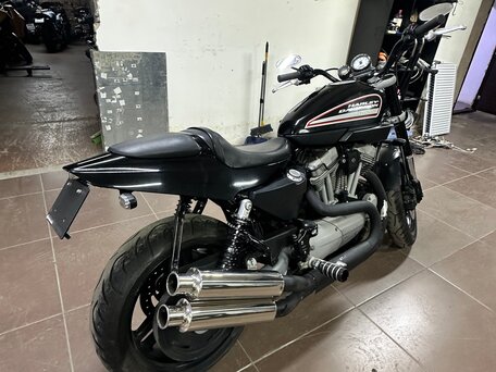 2009 Harley-Davidson XR1200, чёрный, 650000 рублей, вид 3