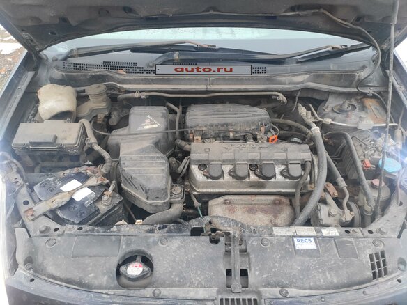 2001 Honda Stream I, чёрный, 350000 рублей - вид 7