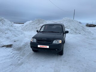 2012 Chevrolet Niva I Рестайлинг, чёрный, 600000 рублей, вид 2