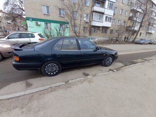 1995 Toyota Camry III (XV10), зелёный, 750000 рублей, вид 2