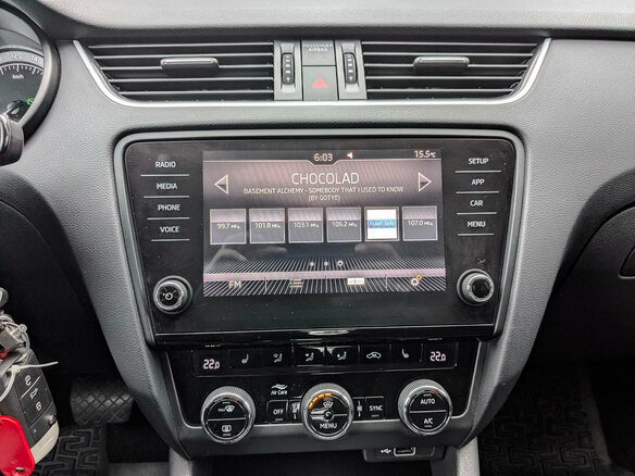 2017 Skoda Octavia III (A7) Рестайлинг, серый, 1640000 рублей - вид 16