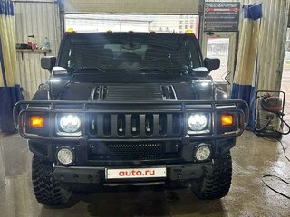 2004 Hummer H2 I, чёрный, 3500000 рублей, вид 1