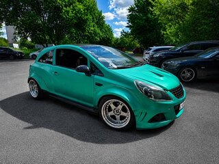 2007 Opel Corsa D, зелёный, 250000 рублей, вид 3