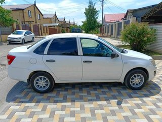 2015 Lada (ВАЗ) Granta I, белый, 440000 рублей, вид 3