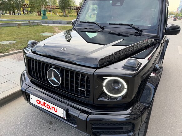 2022 Mercedes-Benz G-Класс AMG 63 AMG II (W463), чёрный, 17000000 рублей - вид 8