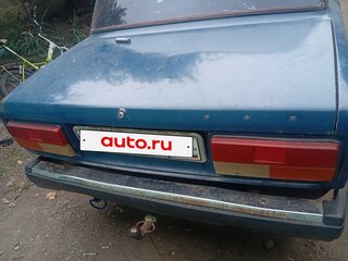 2003 Lada (ВАЗ) 2107, синий, 82000 рублей, вид 4