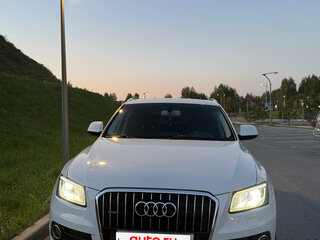 2015 Audi Q5 I (8R) Рестайлинг, белый, 2290000 рублей, вид 2