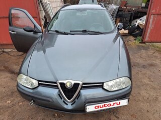 2002 Alfa Romeo 156 I, серый, 355000 рублей, вид 4