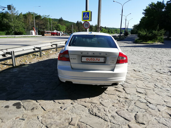 2009 Volvo S80 II Рестайлинг, белый - вид 7