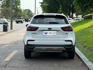 2021 Geely Vision X3 I Рестайлинг, белый, 1037724 рублей, вид 5