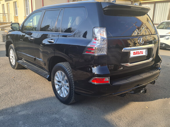 2019 Lexus GX 460 II Рестайлинг 2, чёрный, 3100000 рублей - вид 2