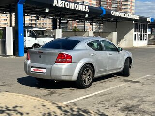 2007 Dodge Avenger II, серебристый, 650000 рублей, вид 4