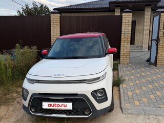 2021 Kia Soul III, белый, 2190000 рублей, вид 2