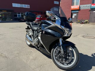 2012 Honda VFR 1200, чёрный, 721000 рублей, вид 2