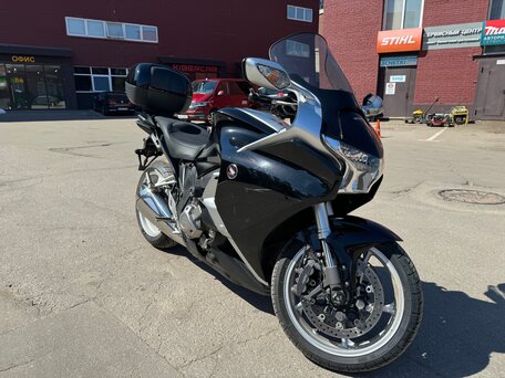 2012 Honda VFR 1200, чёрный, 721000 рублей, вид 2