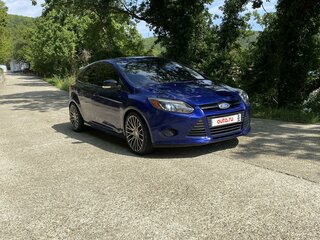 2014 Ford Focus III, синий, 950000 рублей, вид 5
