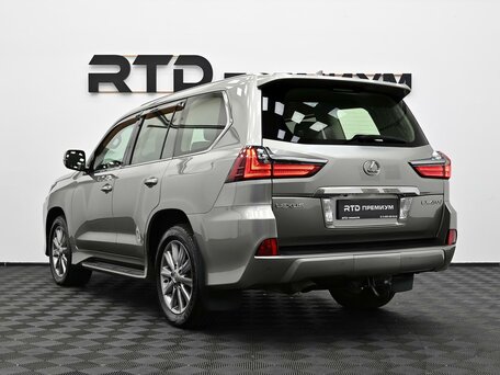2016 Lexus LX 450d III Рестайлинг 2, серый, 6390000 рублей, вид 4