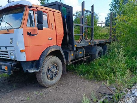 1988 КамАЗ 5410, красный, 380000 рублей, вид 3