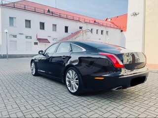 2010 Jaguar XJ IV (X351), коричневый, 1450000 рублей, вид 3