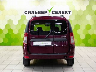 2015 Lada (ВАЗ) Largus I, красный, 500000 рублей, вид 4