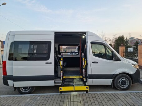 2021 Mercedes-Benz Sprinter, белый, 4400000 рублей, вид 4