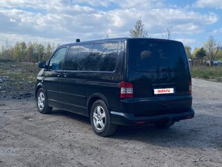 2006 Volkswagen Multivan T5, чёрный, 1620000 рублей, вид 4