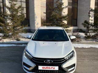 2024 Lada (ВАЗ) Vesta I Рестайлинг (NG), белый, 1420000 рублей, вид 2
