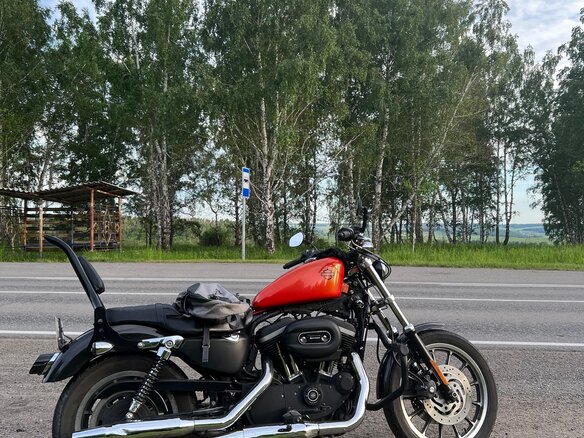 2010 Harley-Davidson Sportster 883, оранжевый, 600000 рублей - вид 10