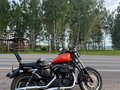 2010 Harley-Davidson Sportster 883, оранжевый, 600000 рублей - вид 10