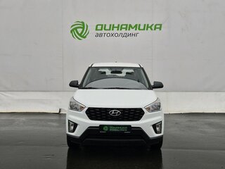 2020 Hyundai Creta I Рестайлинг, белый, 1650000 рублей, вид 2